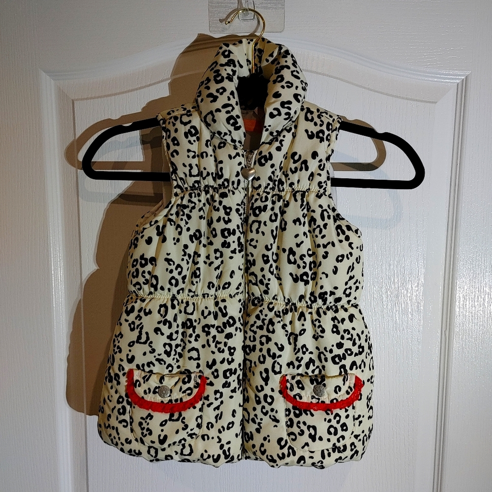 Puffy girls Vest